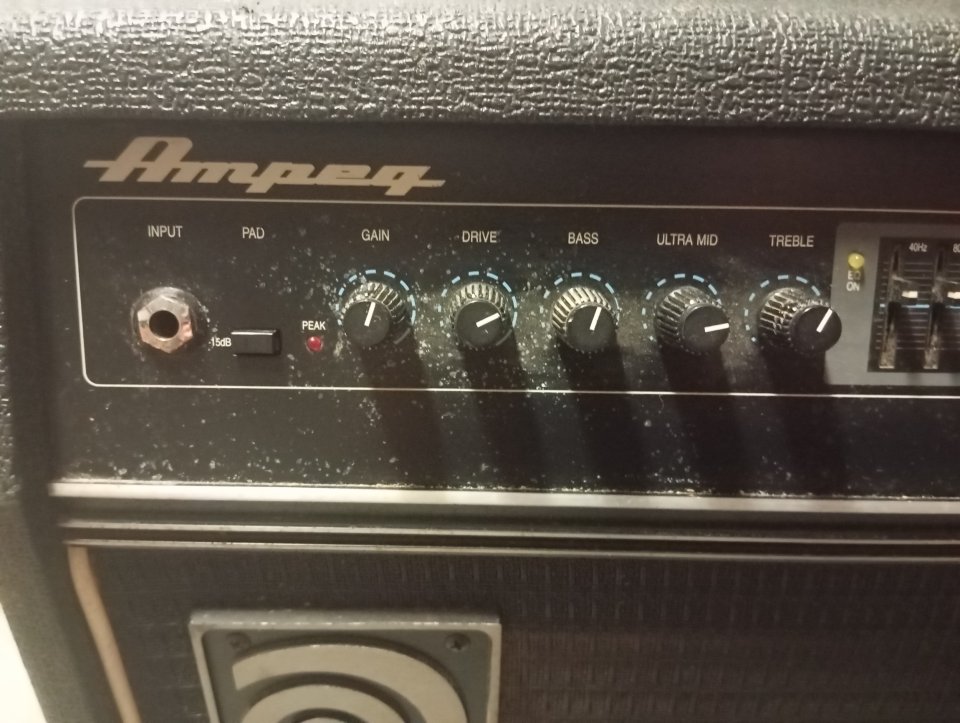 Ampeg b3 combo