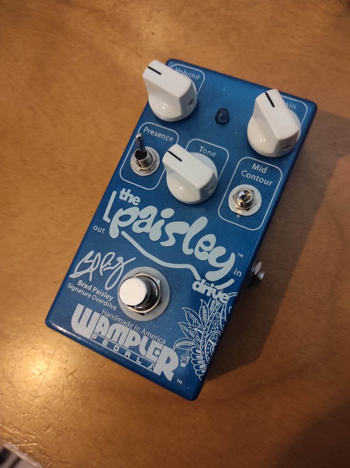 Wampler Brad Paisley Drive