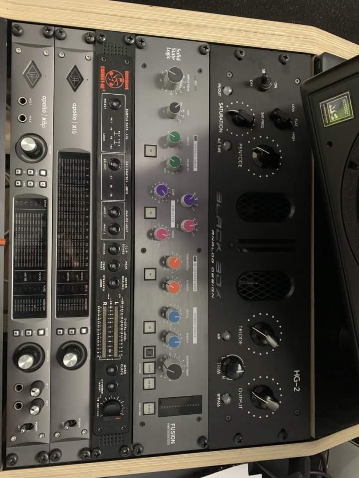 Universal Audio Apollo X8P