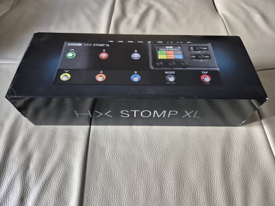 pedalera digital Line 6 HX Stomp XL