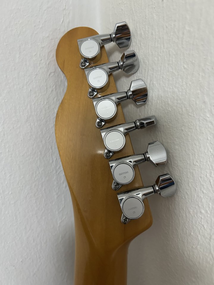 Fender Telecaster reissue 70's MIJ * No cambios *