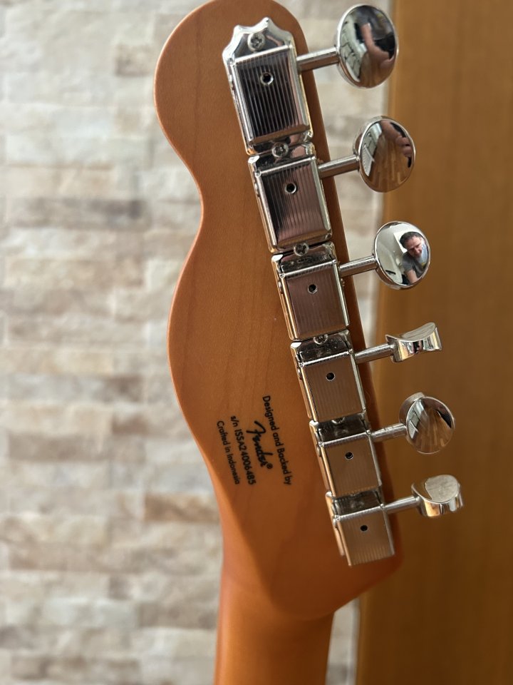 Squier telecaster’60s Dacota red limited edition de segunda mano · Foto 3 de 9 · A Coruña · 330 €