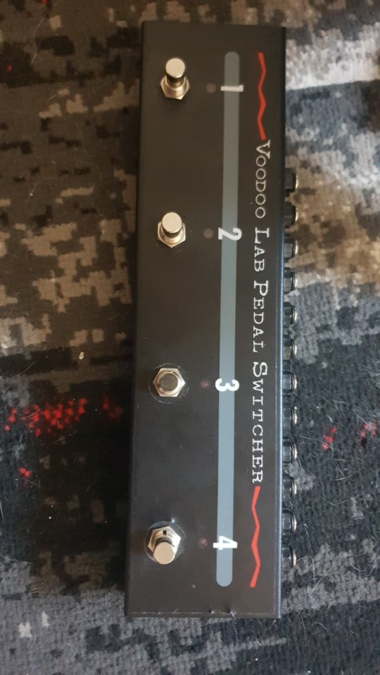Voodoo Lab Pedal Switcher de segunda mano · Valencia · 90 €