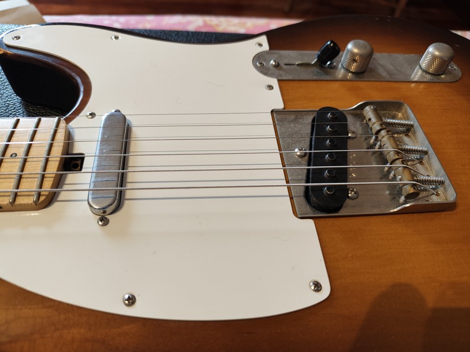 Friedman Vintage-T Classic Pine - 2-Tone Burst de segunda mano · Foto 6 de 7 · Cantabria · 2200 €