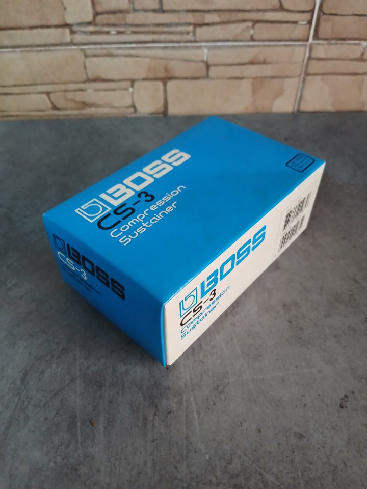 Pedal Boss compresor sustainer CS-3 NUEVO de segunda mano · Foto 1 de 7 · Valencia · 65 €