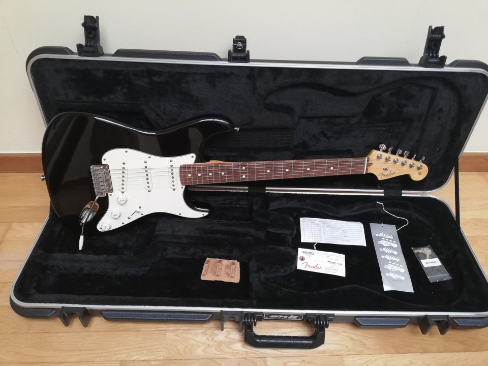 Fender Stratocaster American Standard 2016.