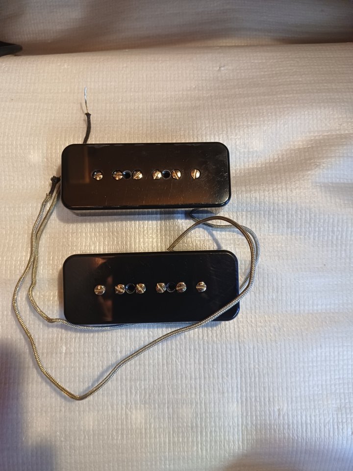 Gibson p90 soapbar set