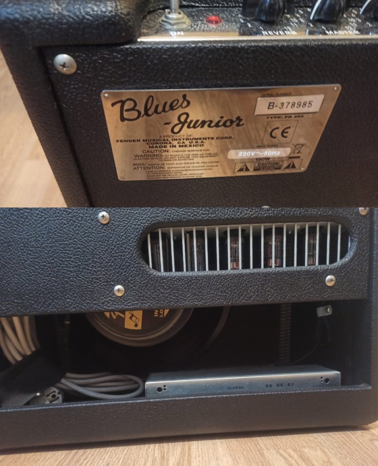 Fender Blues Junior 2008