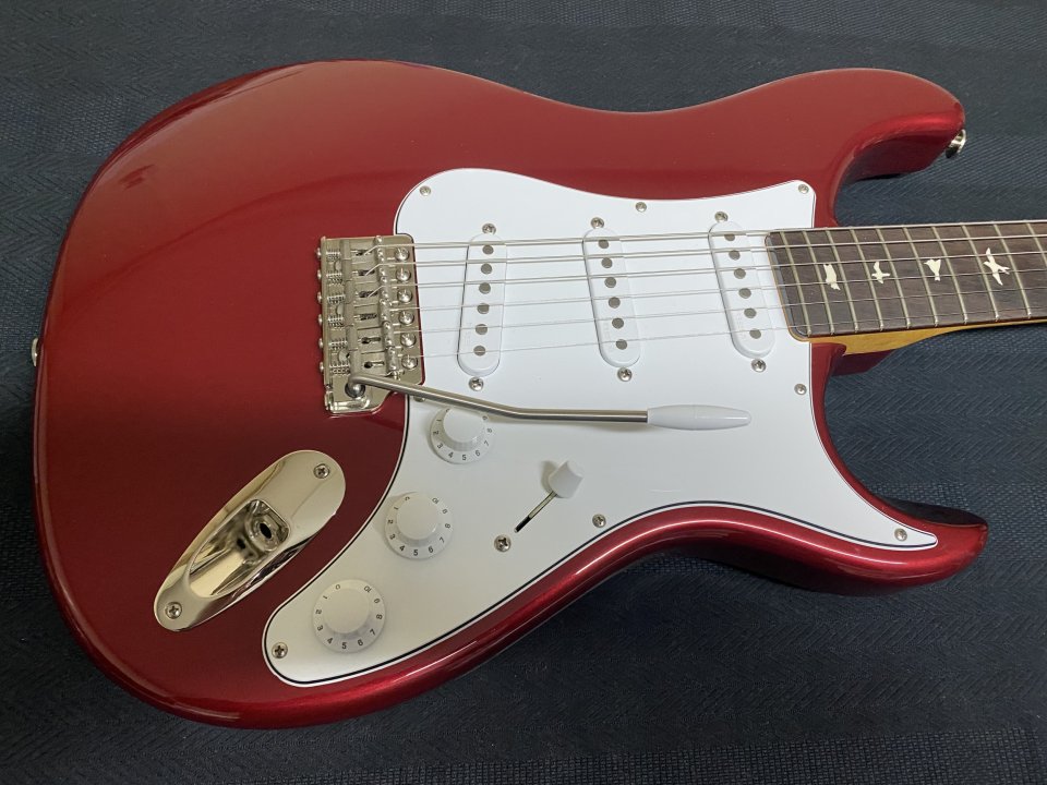 PRS Silver Sky Horizon Red 2018 (Primeras 500)