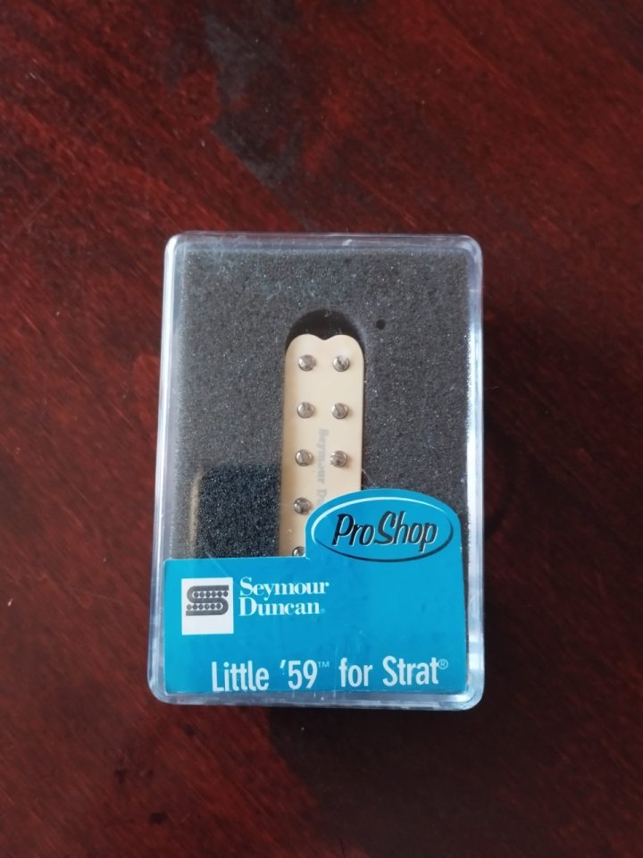 Seymour Duncan SL59-1B Creme