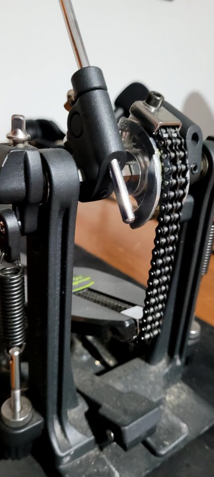 Mapex P810TW Armory Pedal Doble Bombo de segunda mano · Foto 7 de 7 · Madrid · 240 €
