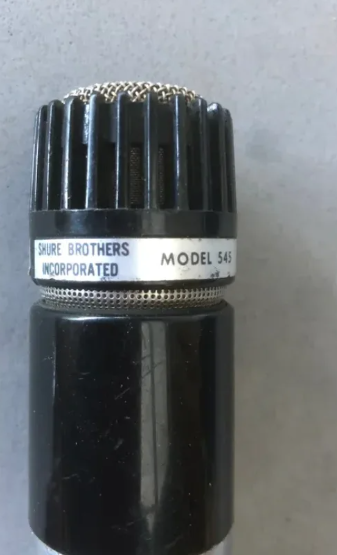 Micrófono Shure 545 Unidyne III Vintage de segunda mano · Madrid · 200 €