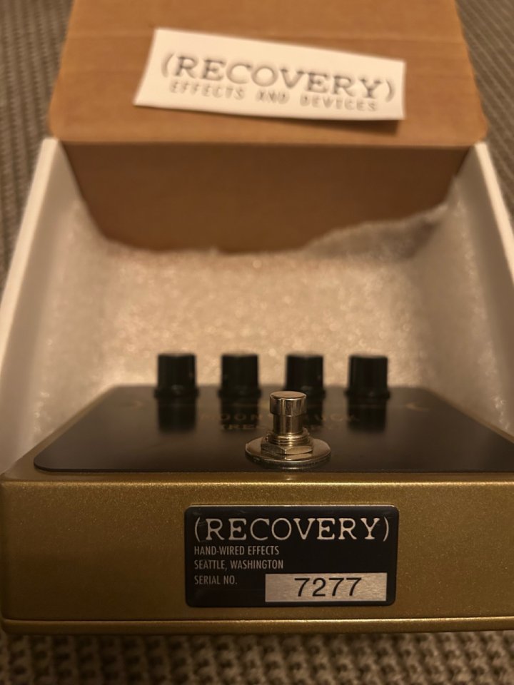 Pedal Recovery moonstruck de segunda mano · Foto 2 de 2 · Asturias · 230 €