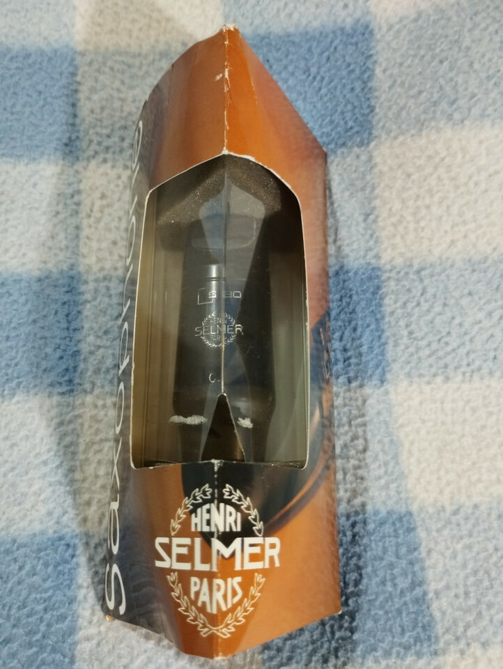 Boquilla Saxo Tenor Selmer S 80 C* ¡Cambio por Wah!