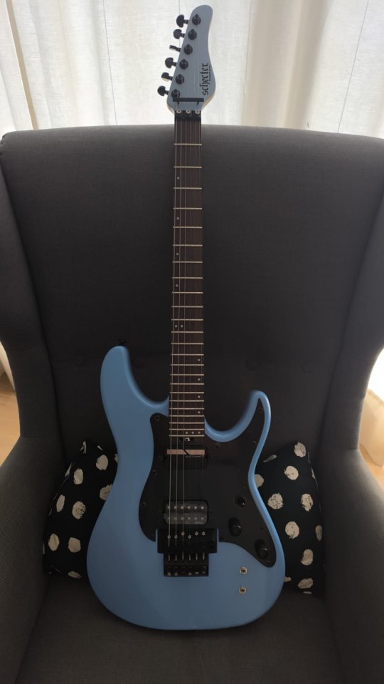 SCHECTER sun valley sustainiac
