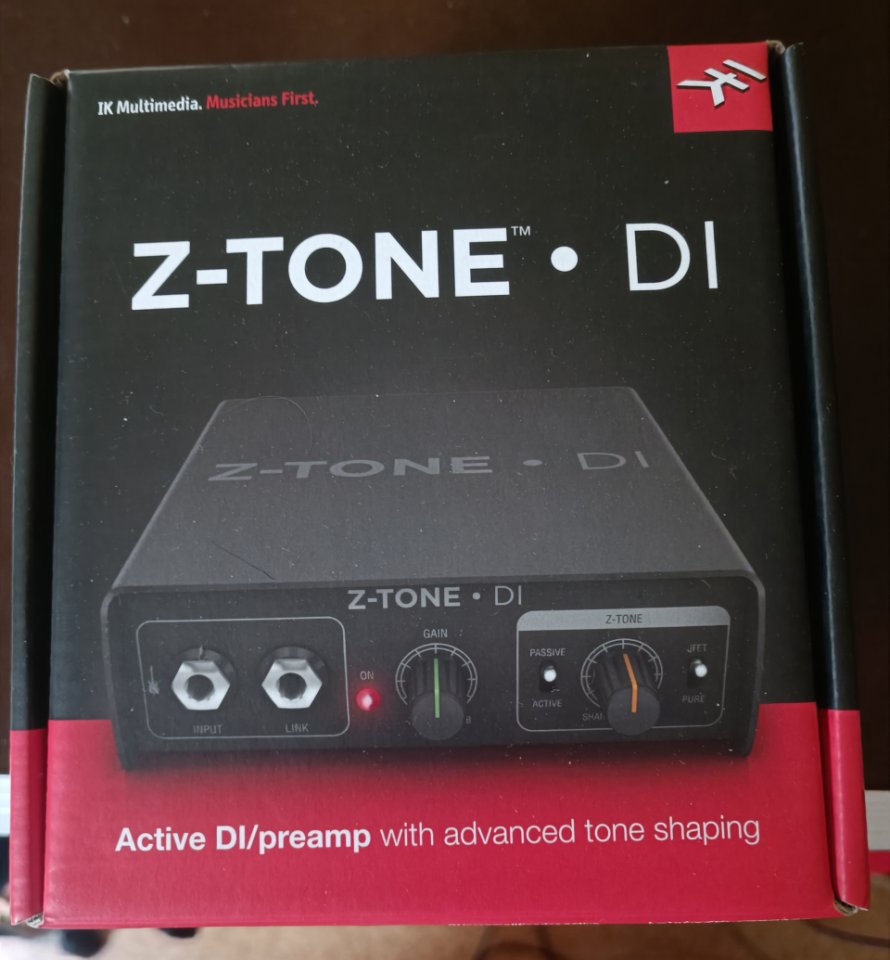 Z-Tone Preamp/DI IK Multimedia
