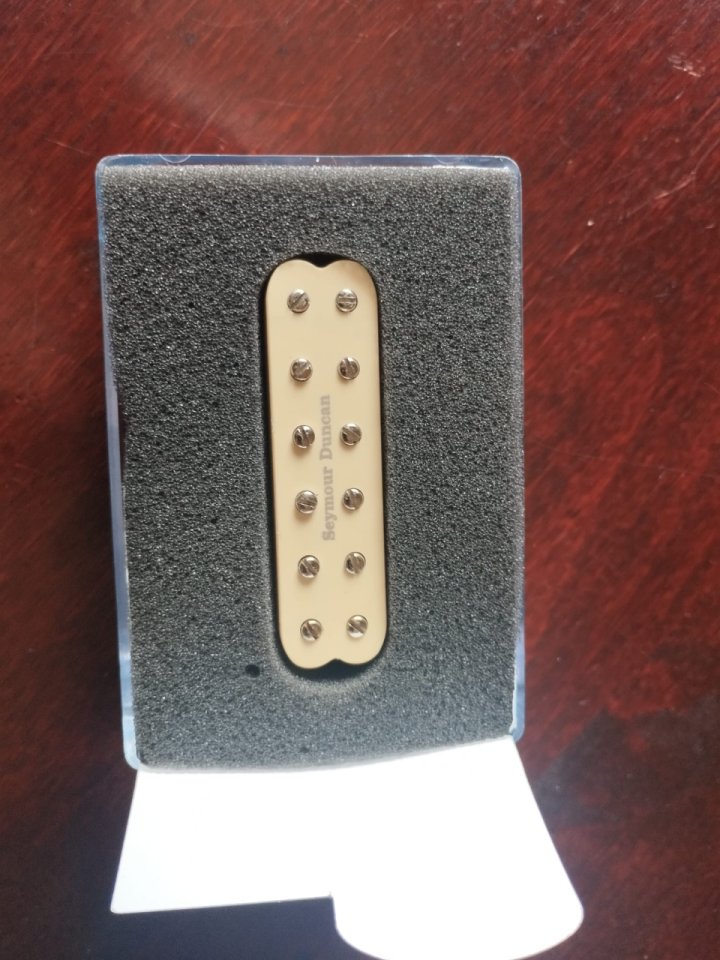 Seymour Duncan SL59-1B Creme