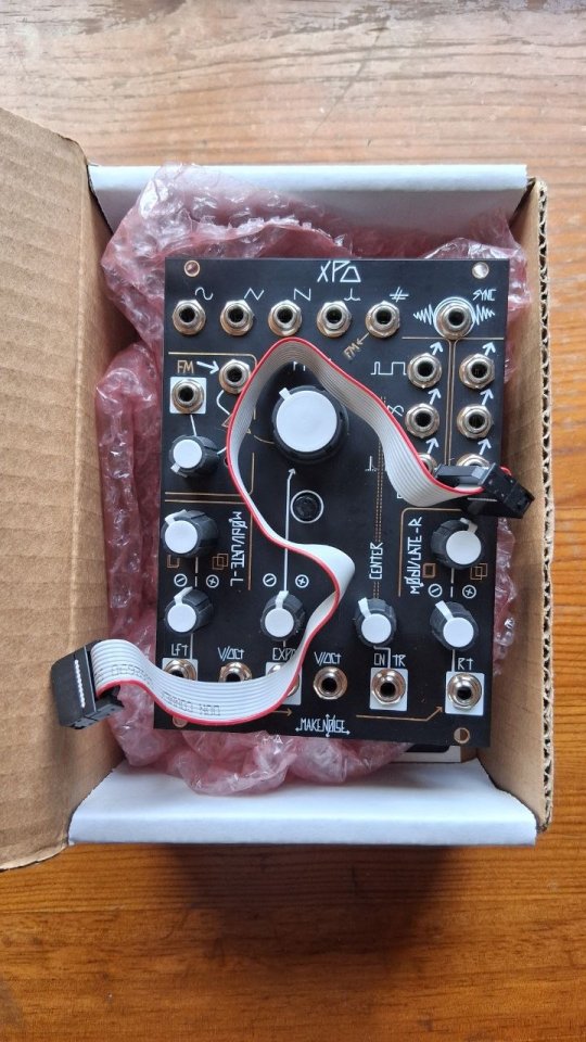 Make Noise XPO Sintetizador Modular de segunda mano · Foto 1 de 2 · Barcelona · 270 €