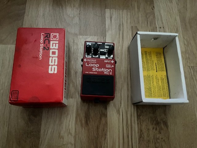 Boss RC2 Loop Station de segunda mano · Barcelona · 55 €