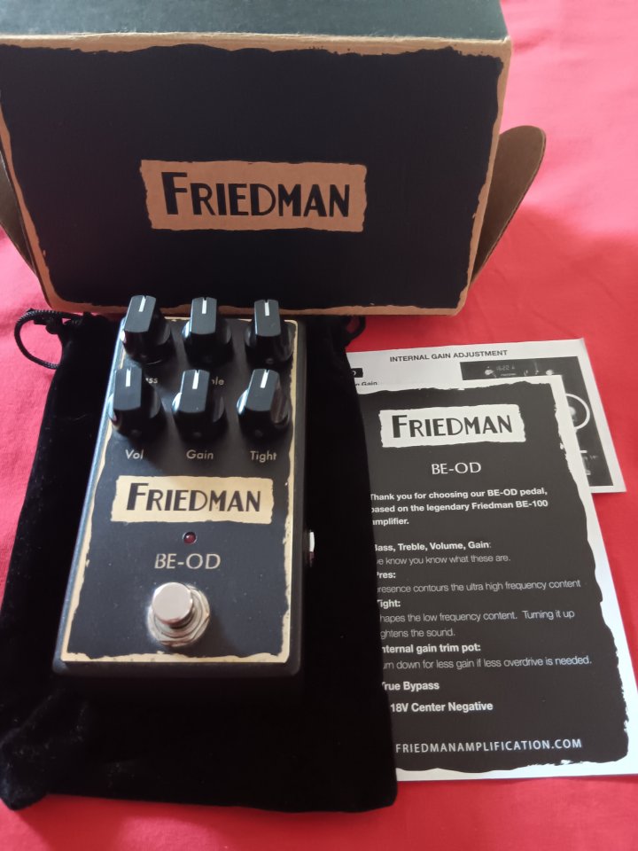 Friedman BE-OD (no cambio) de segunda mano · Foto 1 de 6 · Madrid · 150 €