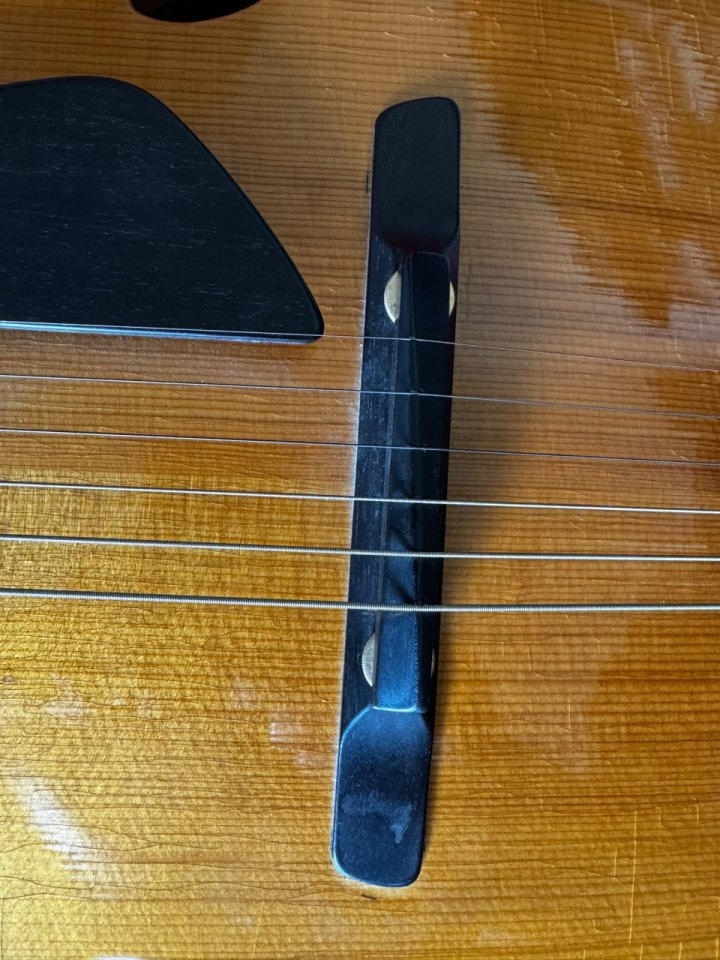 Josep Melo Archtop 2000 de segunda mano · Foto 4 de 10 · Barcelona · 3800 €