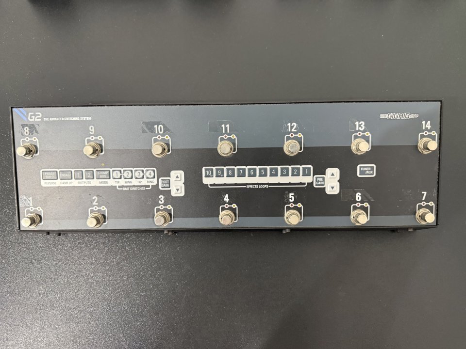 Gig Rig G2 Switching System de segunda mano · Foto 1 de 3 · Barcelona · 590 €