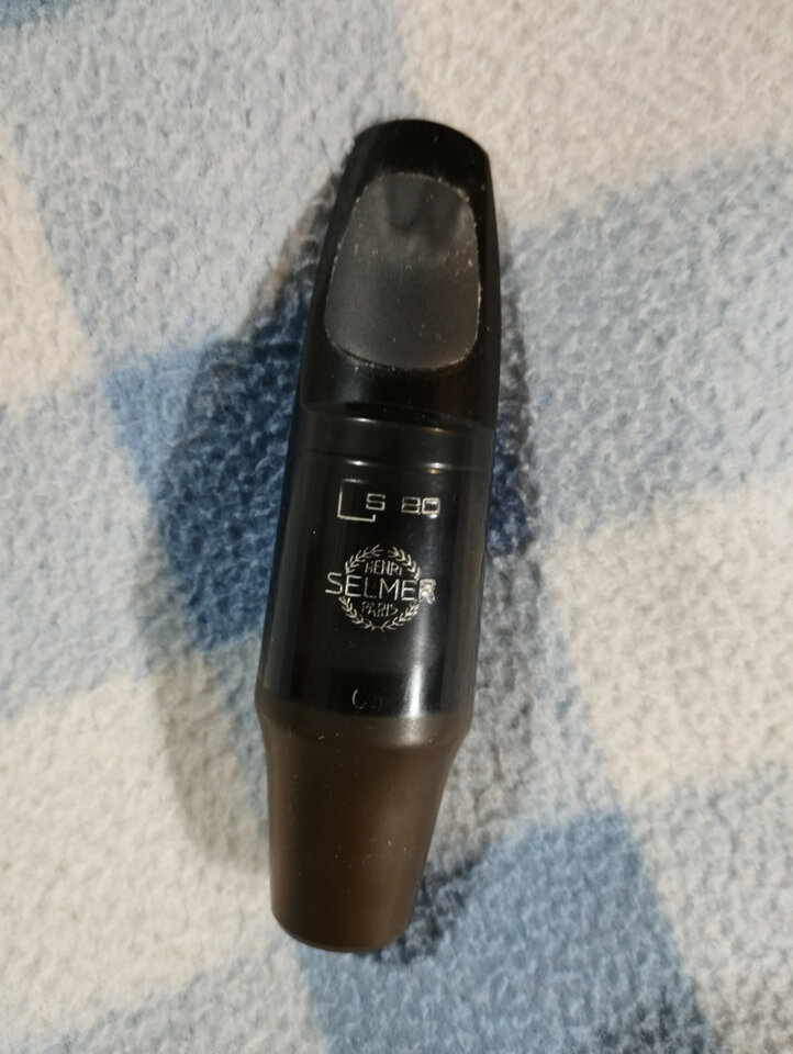 Cambios dentro. Boquilla Saxofón Tenor Selmer S 80 C*