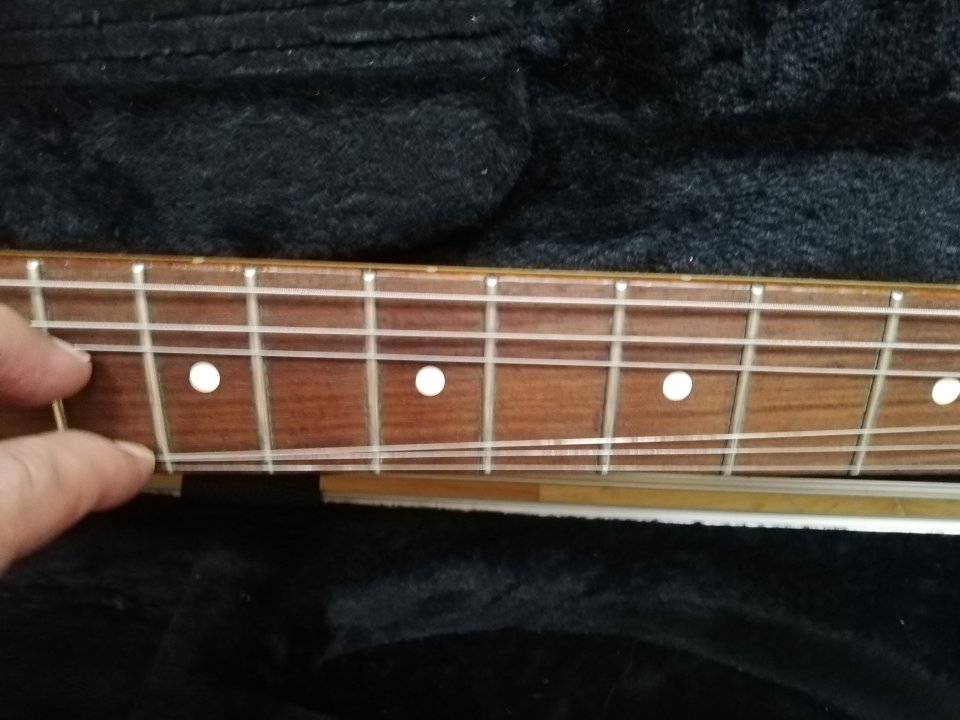 Fender Stratocaster American Standard 2016.