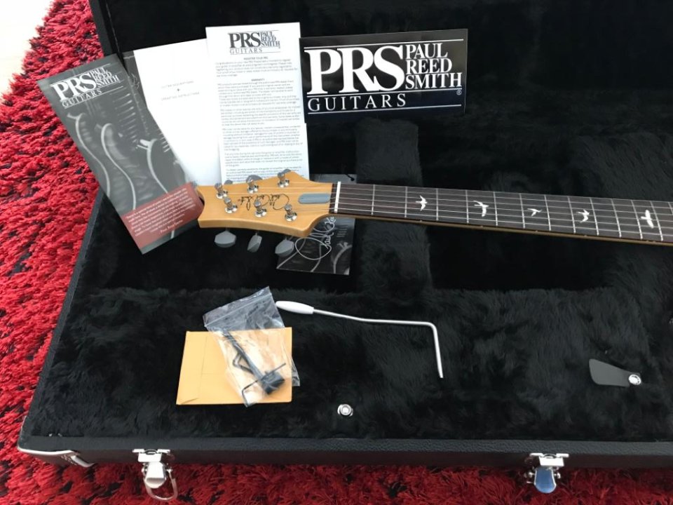 PRS Silver Sky Horizon Red 2018 (Primeras 500)