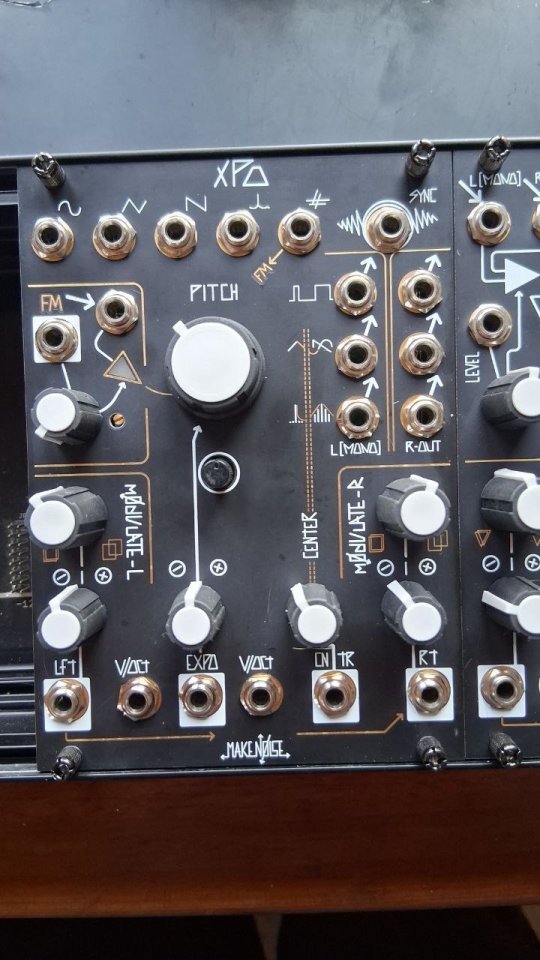 Make Noise XPO Sintetizador Modular de segunda mano · Foto 2 de 2 · Barcelona · 270 €