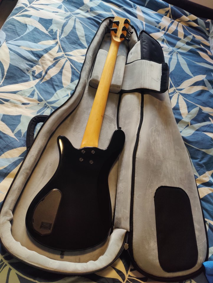 Rockbass by warwick Streamer 5 cuerdas con EMG J5 y preamp EMG BTS de segunda mano · Foto 8 de 9 · Madrid · 475 €