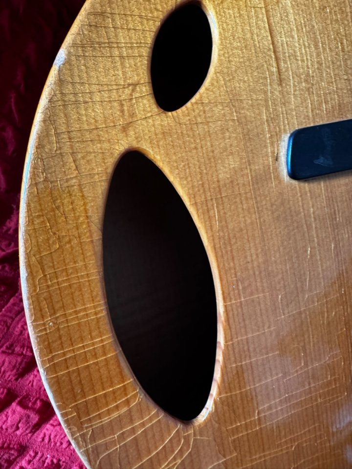 Josep Melo Archtop 2000 de segunda mano · Foto 5 de 10 · Barcelona · 3800 €