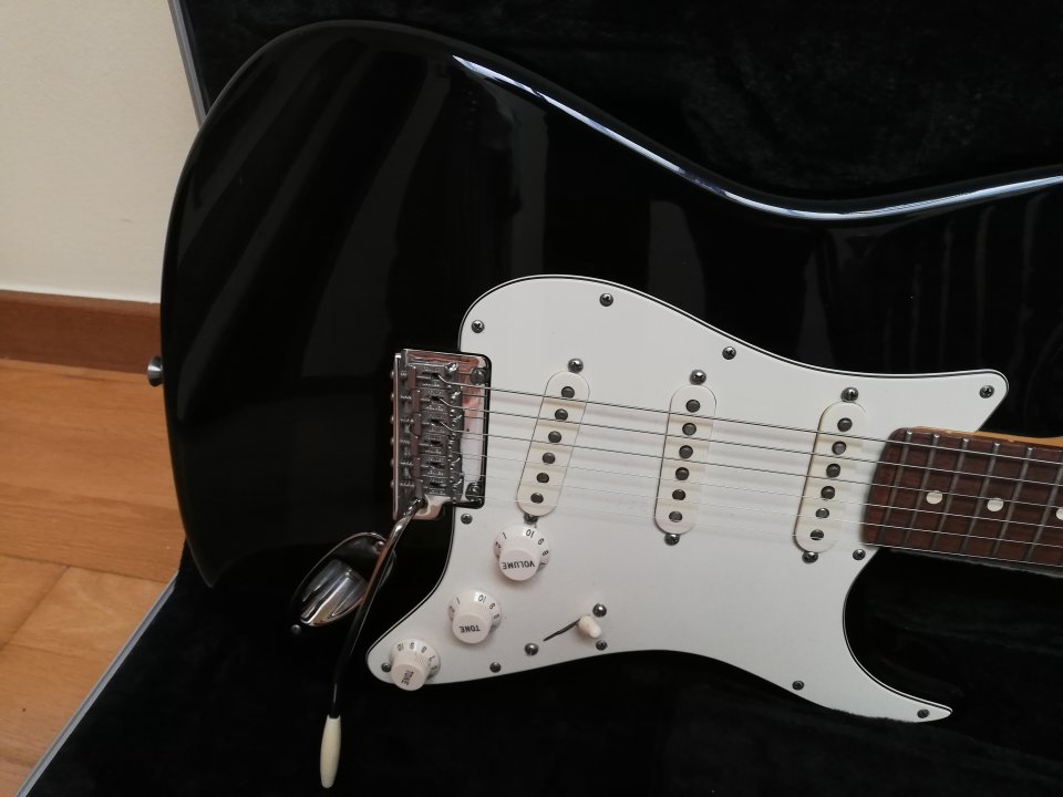 Fender Stratocaster American Standard 2016.