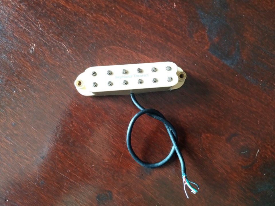 Seymour Duncan SL59-1B Creme