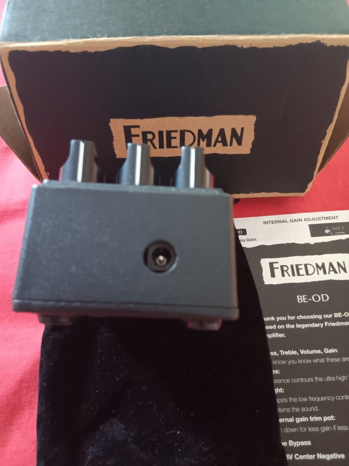 Friedman BE-OD (no cambio) de segunda mano · Foto 3 de 6 · Madrid · 150 €
