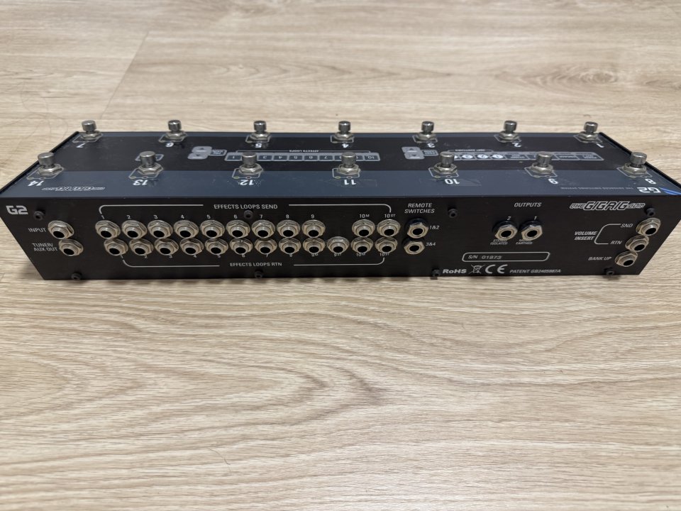 Gig Rig G2 Switching System de segunda mano · Foto 2 de 3 · Barcelona · 590 €