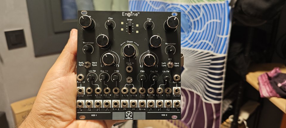 CubuSynth Engine V2 - Módulo VCO Modular