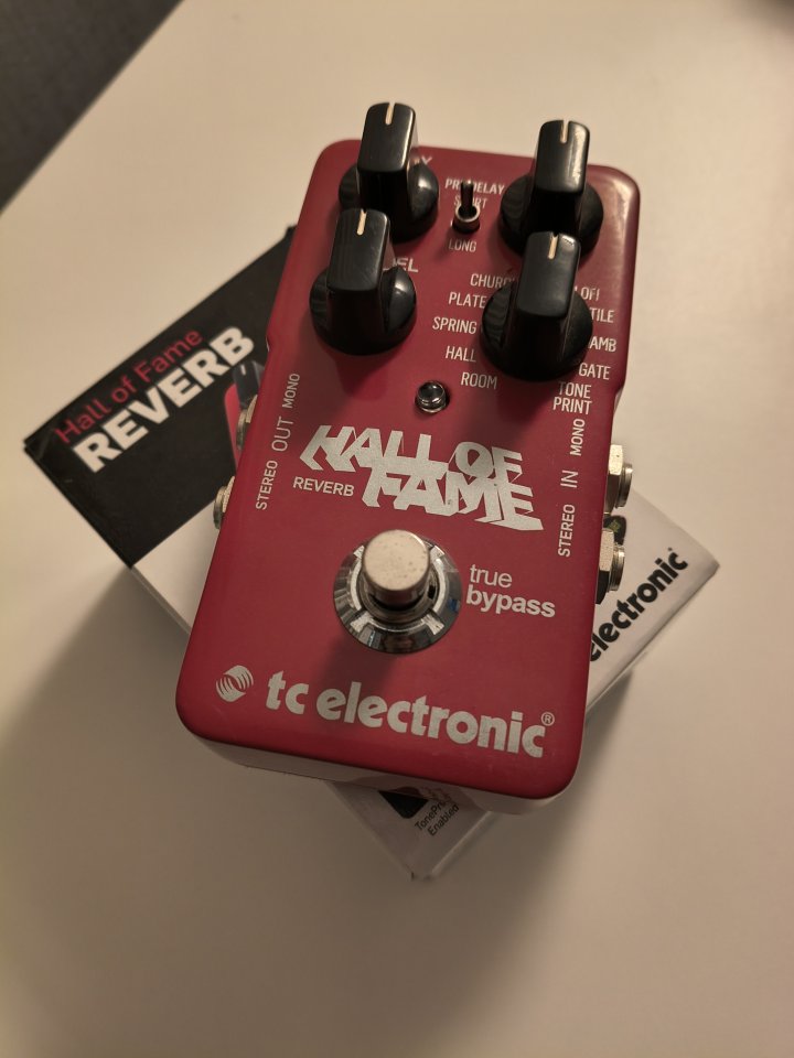 TC Electronic Hall Of Fame