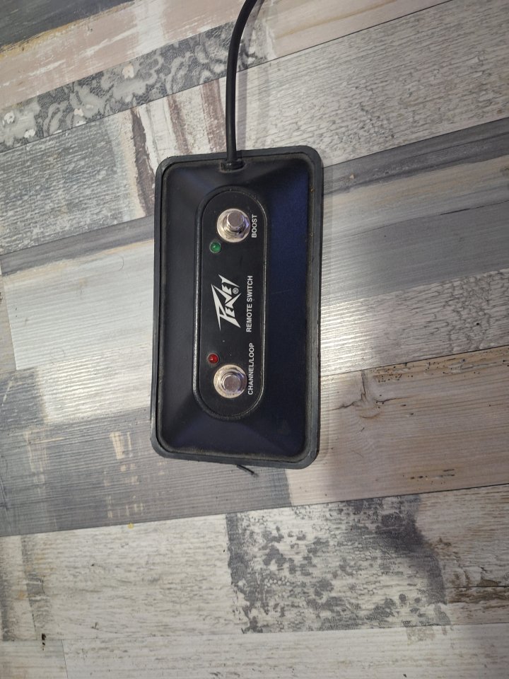 Cabezal peavey valveking vk 100