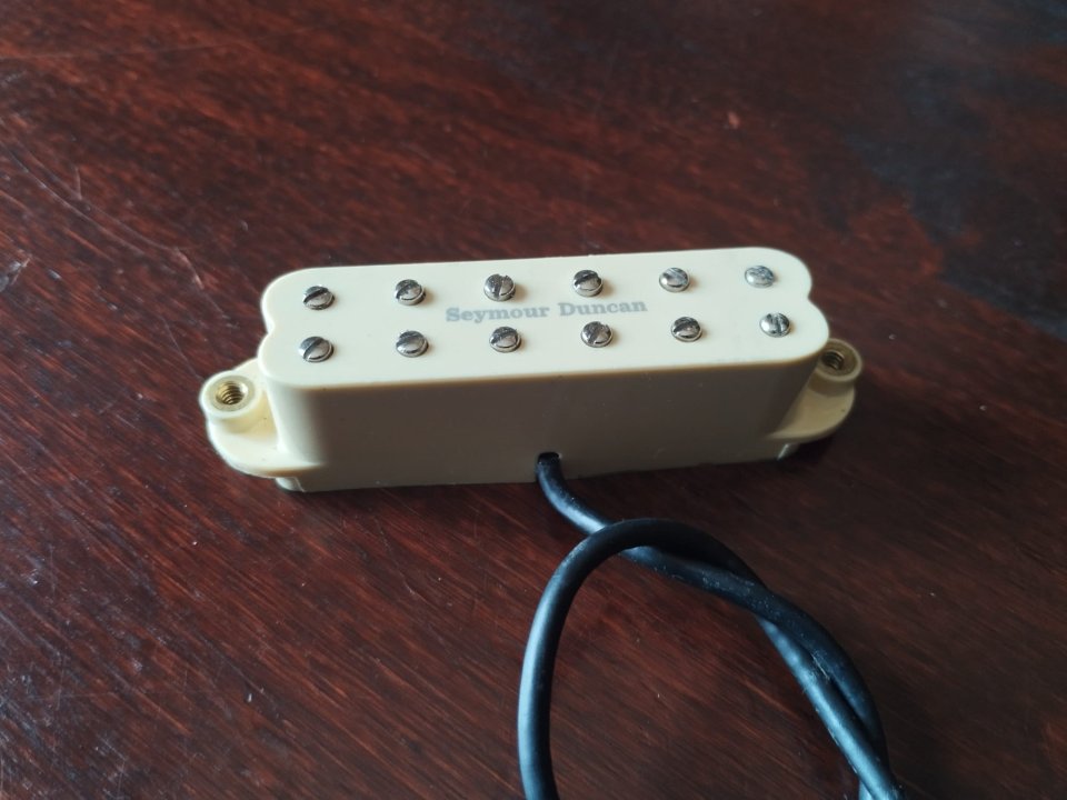 Seymour Duncan SL59-1B Creme