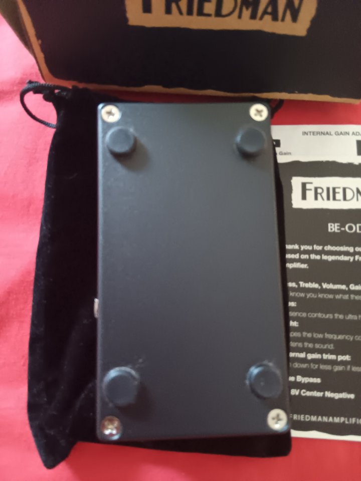 Friedman BE-OD (no cambio) de segunda mano · Foto 4 de 6 · Madrid · 150 €