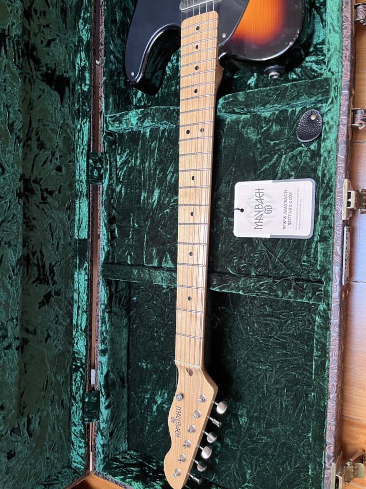 MAYBACH TELEMAN T54 de segunda mano · Foto 4 de 7 · Madrid · 1600 €