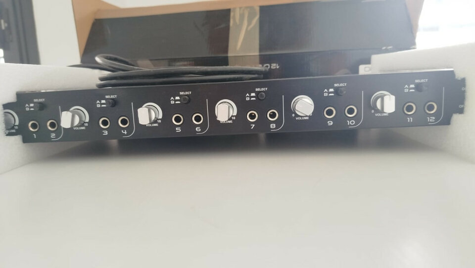 SM Pro HP12e Amplificador de Auriculares