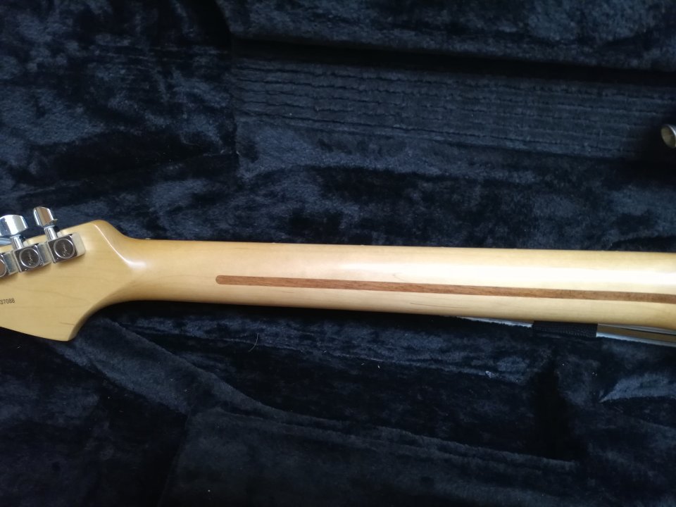 Fender Stratocaster American Standard 2016.