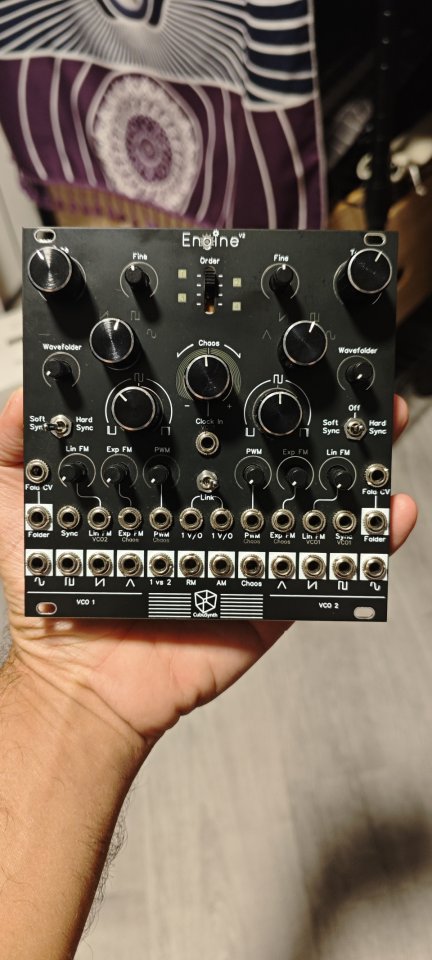 CubuSynth Engine V2 - Módulo VCO Modular