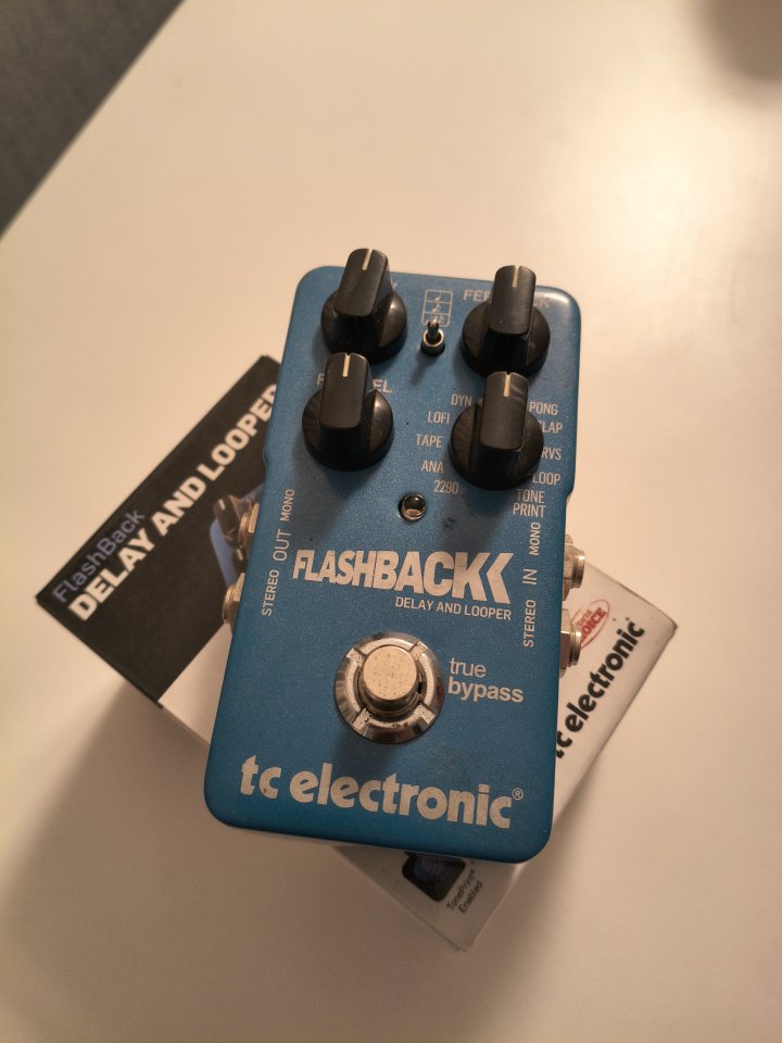 TC Electronic Flashback