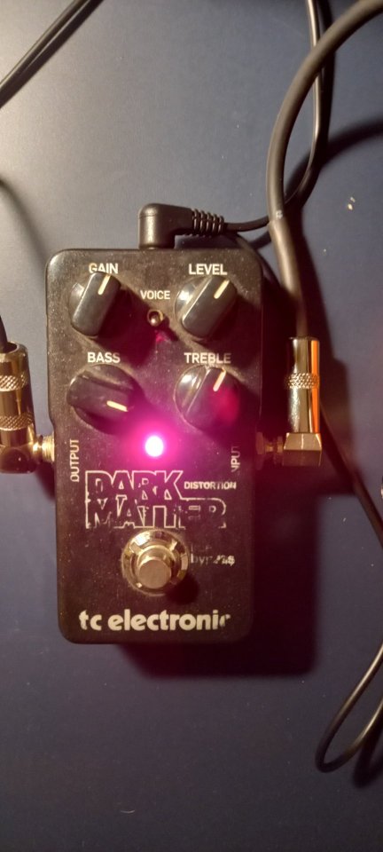 TC Electronic Dark Matter Distortion pedal