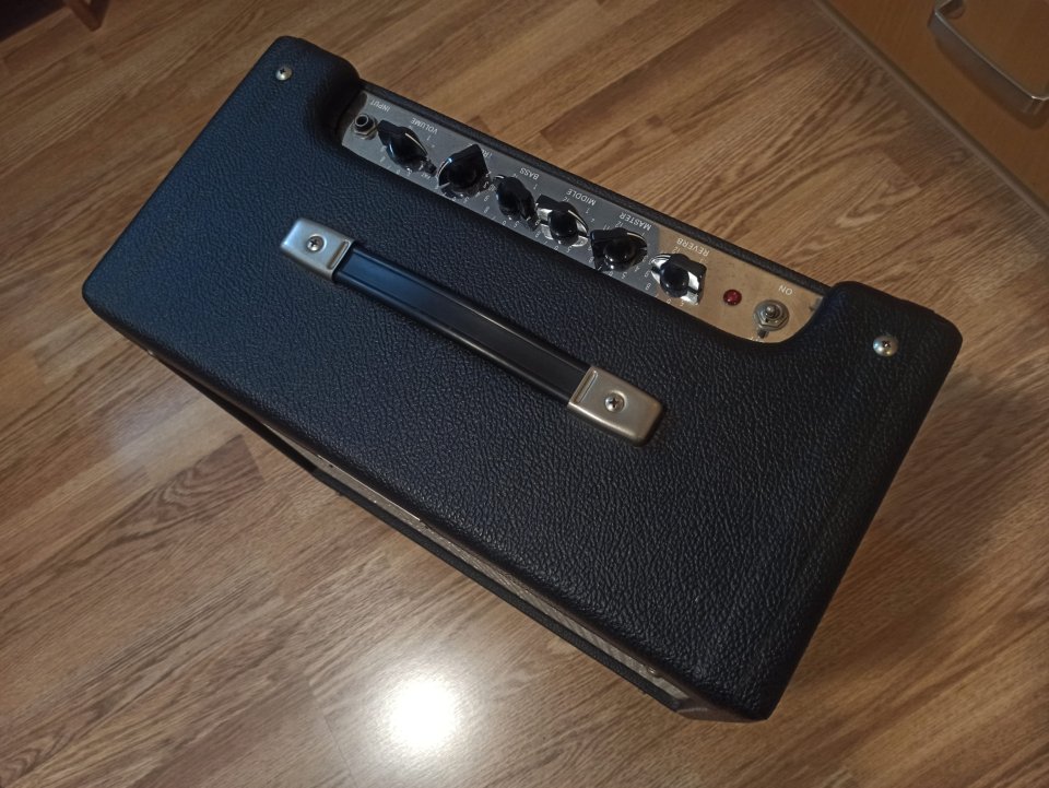 Fender Blues Junior 2008