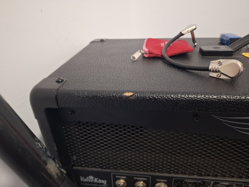 Cabezal peavey valveking vk 100