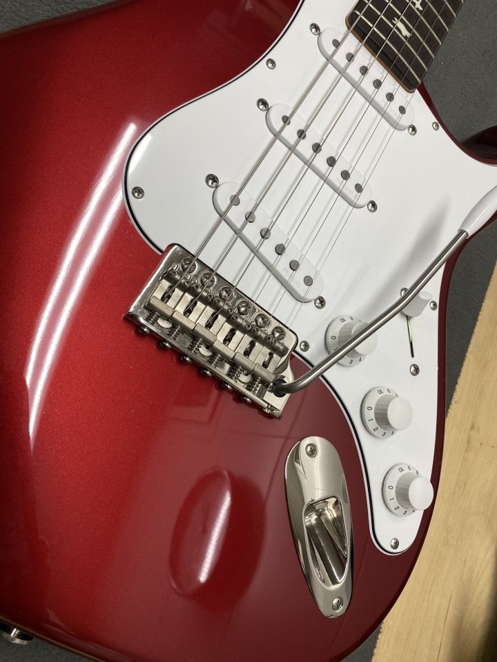 PRS Silver Sky Horizon Red 2018 (Primeras 500)